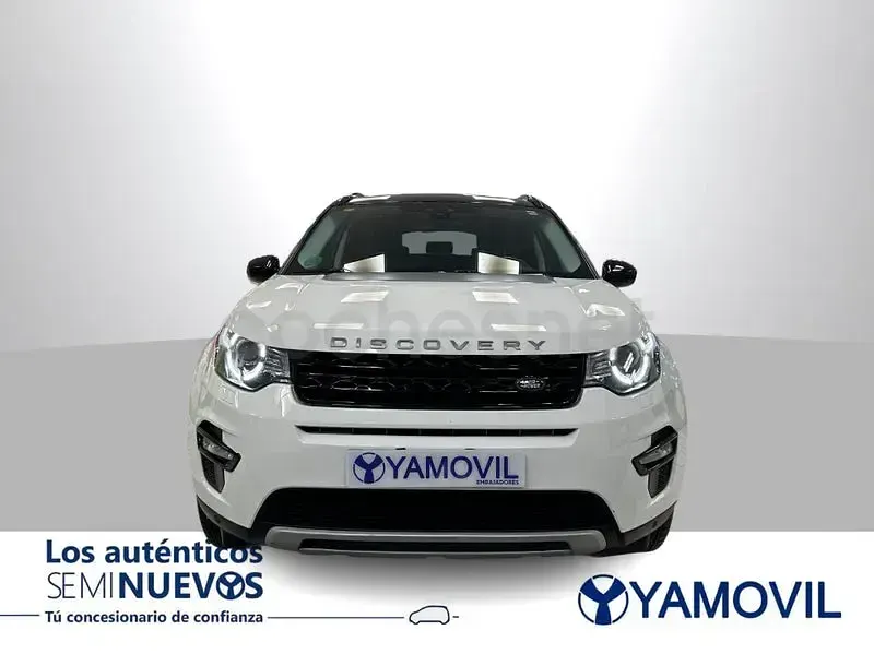 Usado Land Rover Discovery Sport HSE 180 HP (132 kW) 2015 Branco SUV