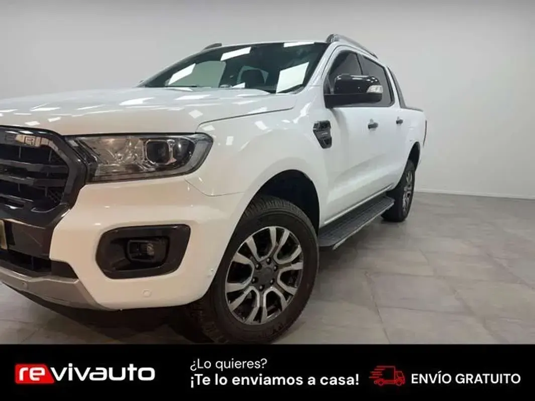 Usado Ford Ranger Wildtrack 213 CV (156 kW) 2022 Blanco Pickup/Camioneta