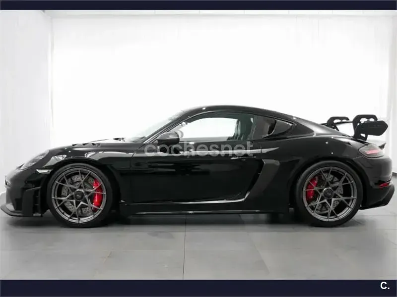 Usado Porsche 718 500 CV (367 kW) 2025 Negro Coupe