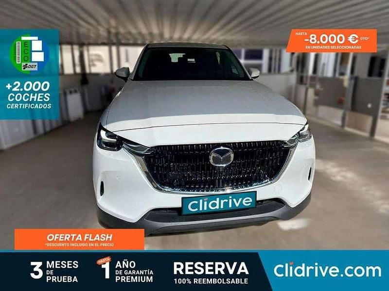 Blanco Usado 2023 Mazda CX-60 SUV | 37.690 € (Precio justo) - Imagen 1/3