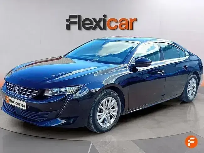 Usado Peugeot 508 Active 131 CV (96 kW) 2021 Negro Berlina