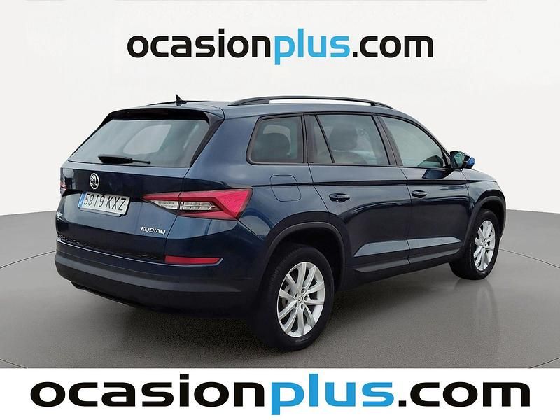 Usado Skoda Kodiaq Ambition 150 CV (110 kW) 2019 Azul SUV