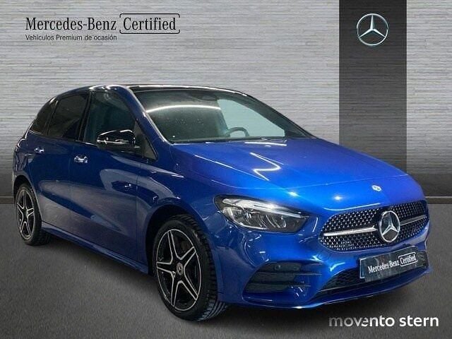 Nuevo Mercedes B250e AMG line 218 CV (160 kW) 2025 Azul Monovolumen