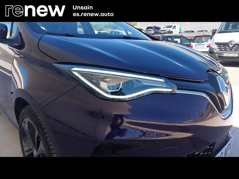Usado Renault Zoe 99 kW (135 CV) 2024 Violeta Utilitario
