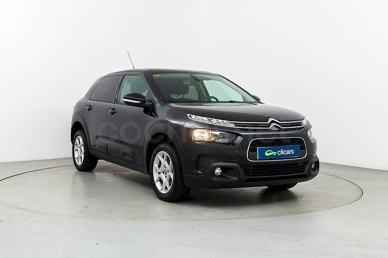 Usado Citroën C4 Feel 110 CV (80 kW) 2019 Negro Berlina