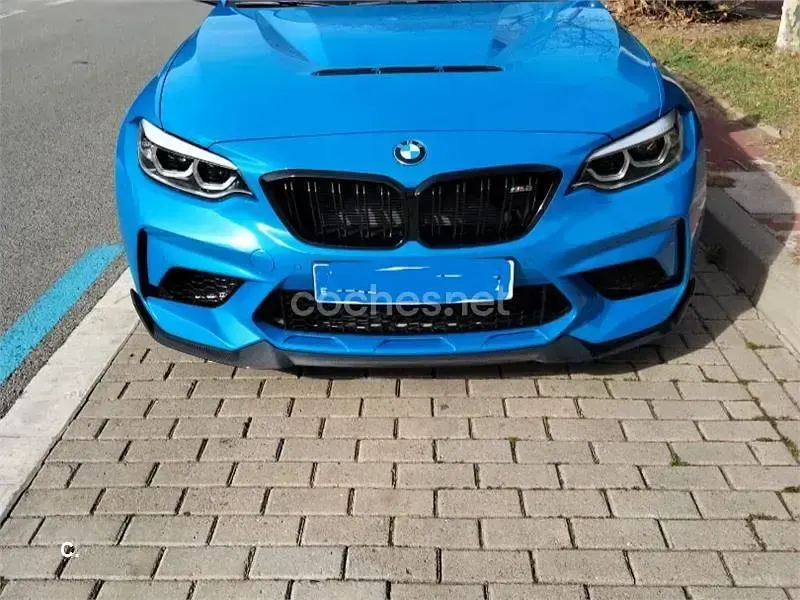 Usado BMW M2 450 CV (330 kW) 2020 Azul Coupe