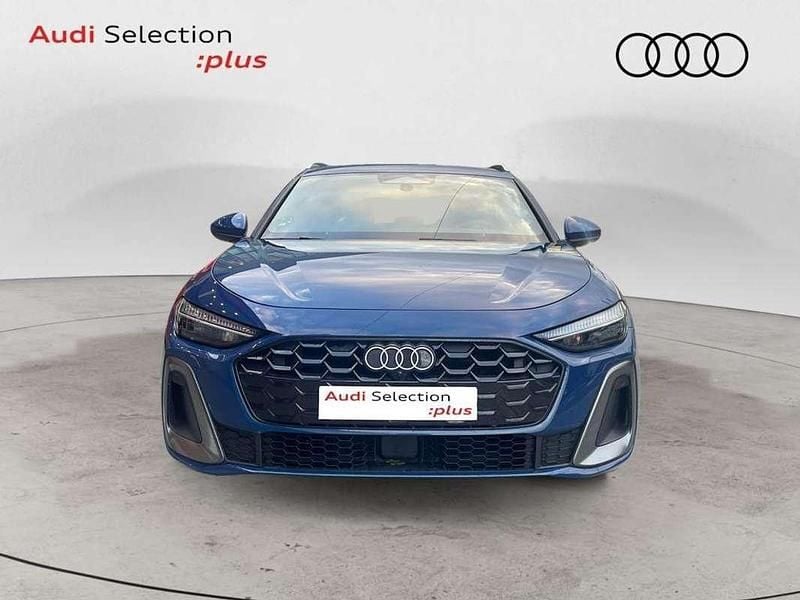 Usado Audi A5 S-Line 204 CV (150 kW) 2024 Azul Familiar