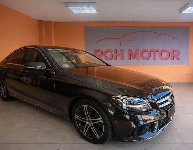 Usado Mercedes C200 204 CV (150 kW) 2021 Gris Berlina