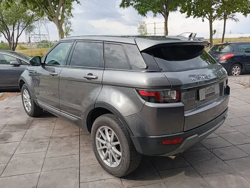 Usado Land Rover Range Rover evoque Pure 150 CV (110 kW) 2017 Gris / plata SUV