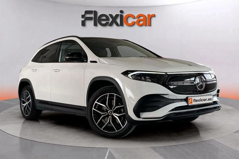Blanco Usado 2021 Mercedes EQA250 SUV | 29.190 € (Super precio) - Imagen 1/4