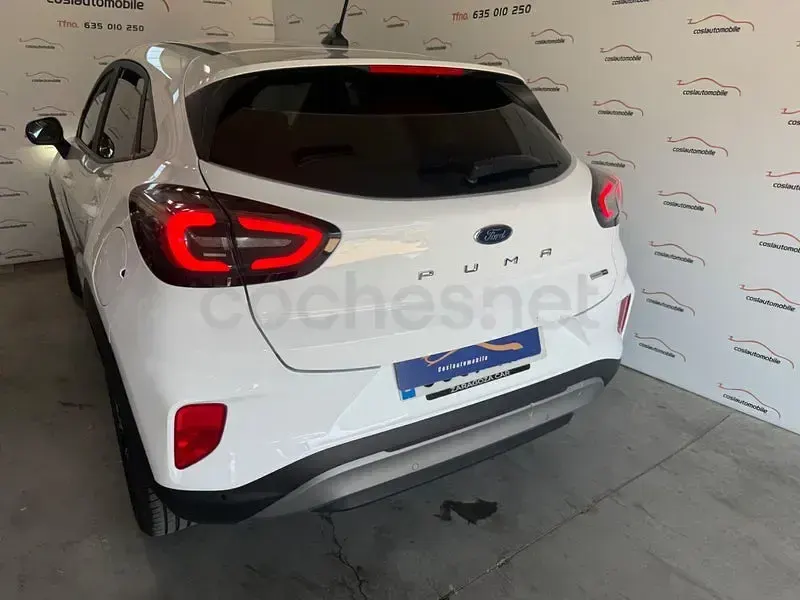 Usado Ford Puma ST-Line 125 CV (91 kW) 2023 Blanco SUV