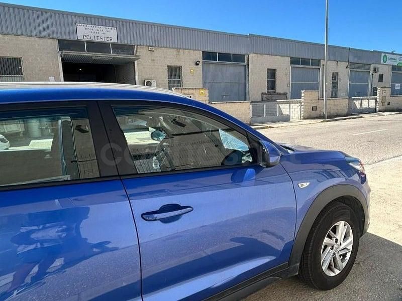 Usado Hyundai Tucson 115 CV (84 kW) 2020 Azul SUV