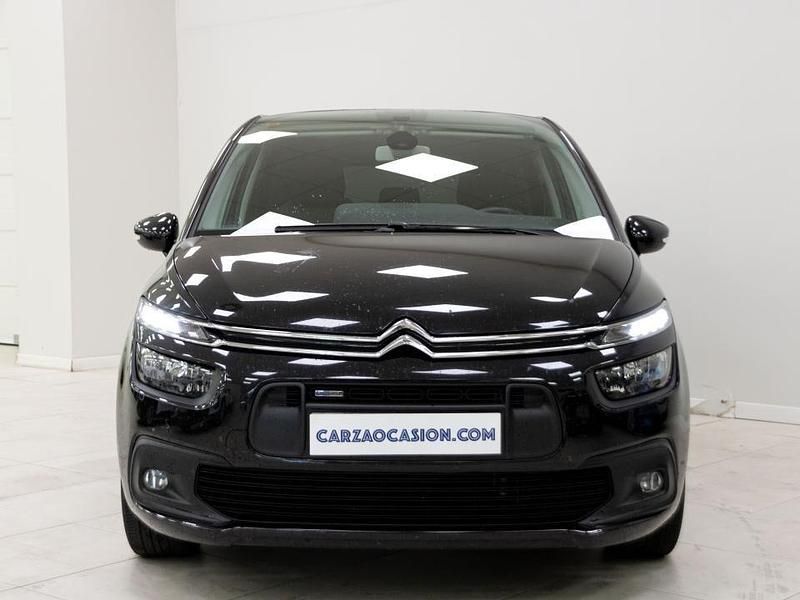 Usado Citroën C4 Live 130 CV (95 kW) 2017 Negro Monovolumen