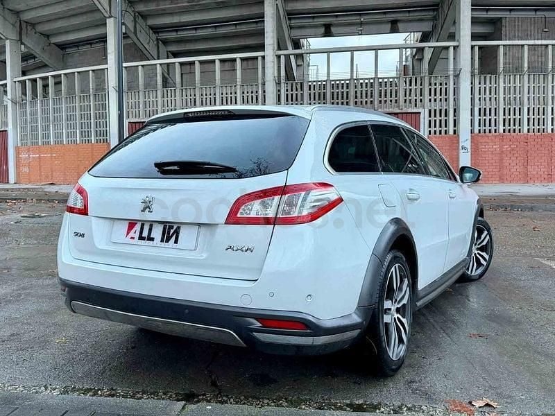 Usado Peugeot 508 RXH 180 CV (132 kW) 2017 Blanco Familiar