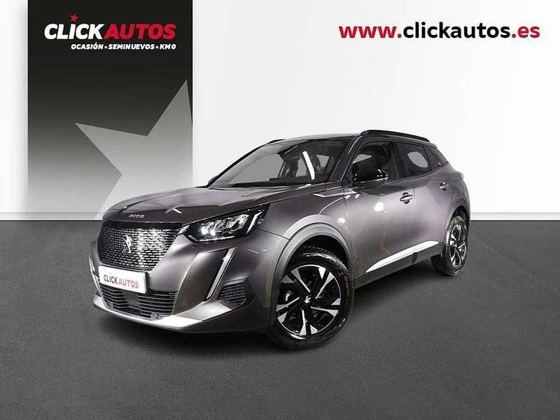 Gris Usado 2023 Peugeot 2008 Allure SUV | 16.900 € (Precio justo) - Imagen 1/4