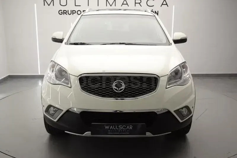 Usado SsangYong Korando Limited 175 CV (128 kW) 2011 Blanco SUV