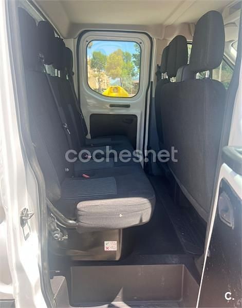 Blanco Usado 2014 Ford Transit Recogida | 18.500 € (Precio justo) - Imagen 1/4