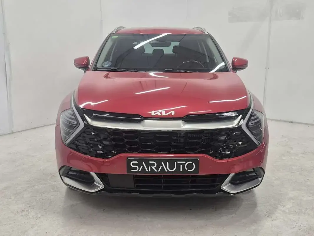 Usado Kia Sportage 2022 Rojo SUV
