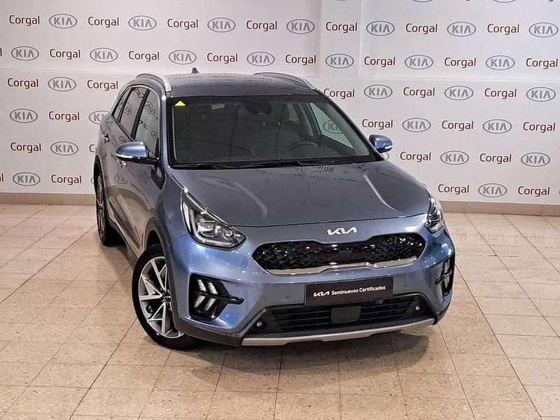 Azul Usado 2022 Kia Niro SUV | 21.850 € (Un poco caro) - Imagen 1/4
