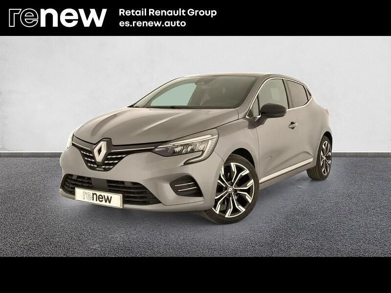 Gris Usado 2023 Renault Clio V Techno Berlina | 17.890 € (Precio justo) - Imagen 1/4