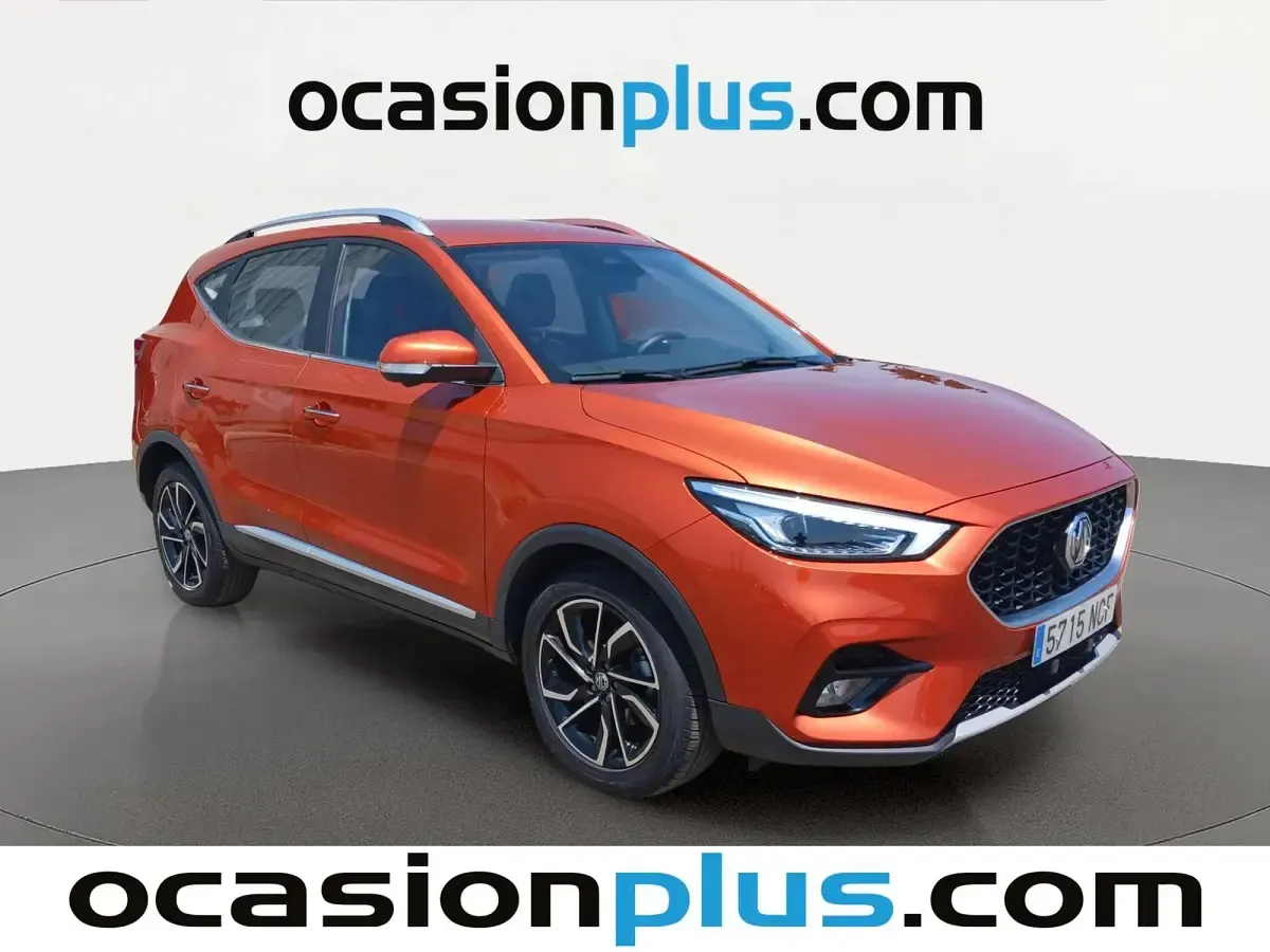 Usado MG ZS Luxury 106 CV (77 kW) 2025 Blanco SUV