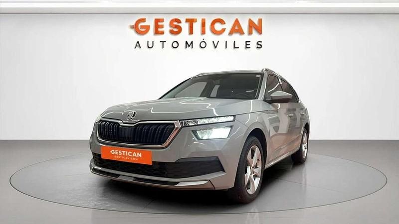 Usado Skoda Kamiq Ambition 150 CV (110 kW) 2021 Gris SUV