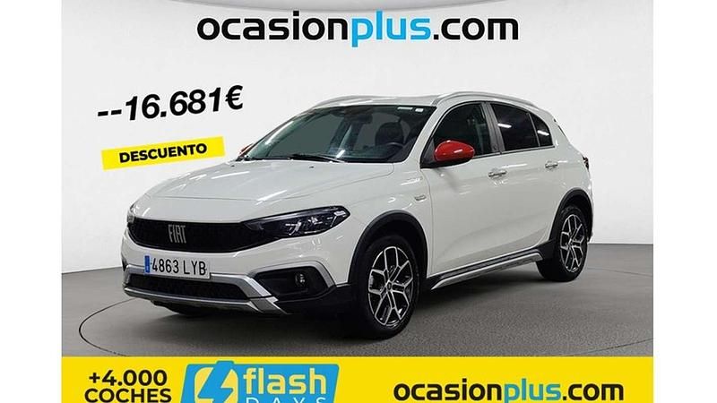 Blanco Usado 2022 Fiat Tipo Red Utilitario | 16.910 € (Precio justo) - Imagen 1/4