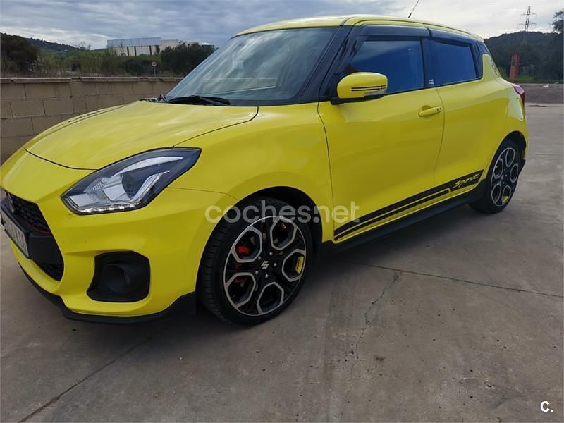Usado Suzuki Swift Sport 140 CV (102 kW) 2019 Amarillo Utilitario
