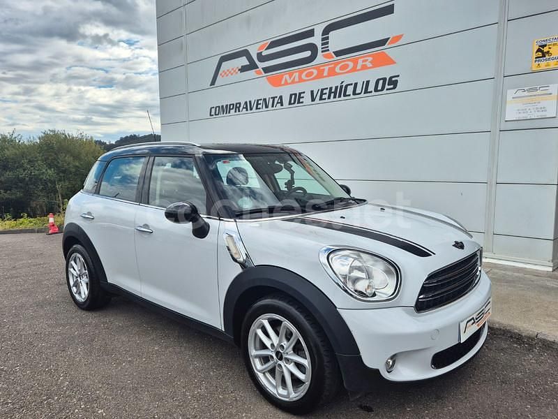 Blanco Usado 2016 Mini Cooper D Countryman SUV | 11.999 € (Precio justo) - Imagen 1/4