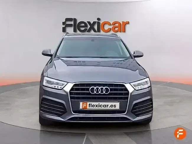 Usado Audi Q3 S-Line 150 CV (110 kW) 2018 Gris SUV