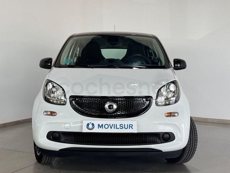 Usado Smart ForFour Passion 71 CV (52 kW) 2016 Blanco Utilitario