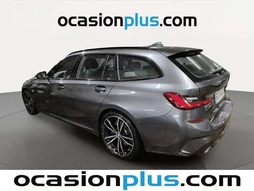 Usado BMW 320 190 CV (139 kW) 2020 Gris Familiar
