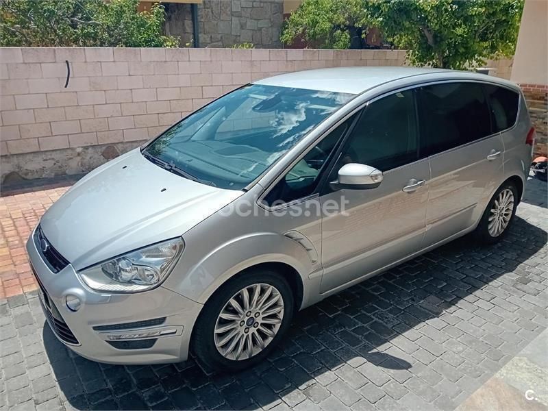 Gris / plata Usado 2012 Ford S-MAX Titanium S Monovolumen | 12.200 € (Precio justo) - Imagen 1/4