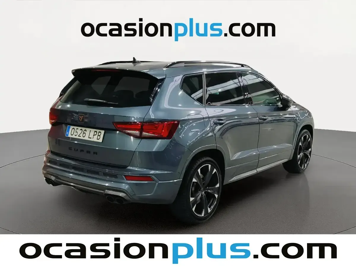 Usado Cupra Ateca 300 CV (220 kW) 2021 Gris SUV