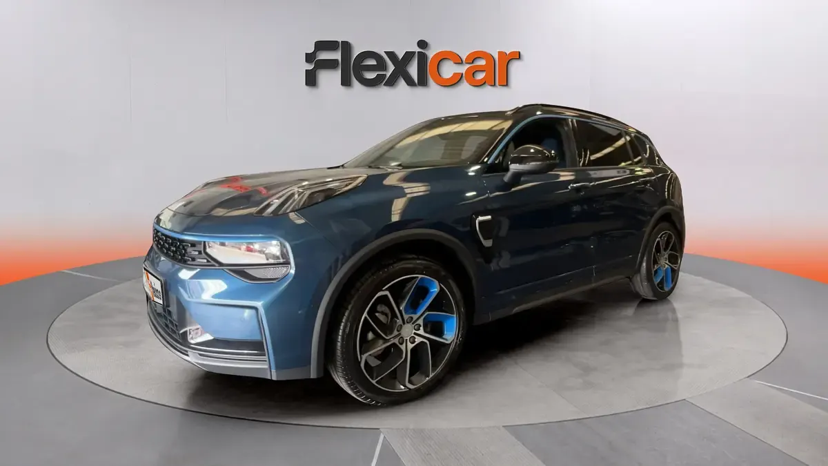 Usado Lynk & Co 01 261 CV (191 kW) 2023 Azul SUV