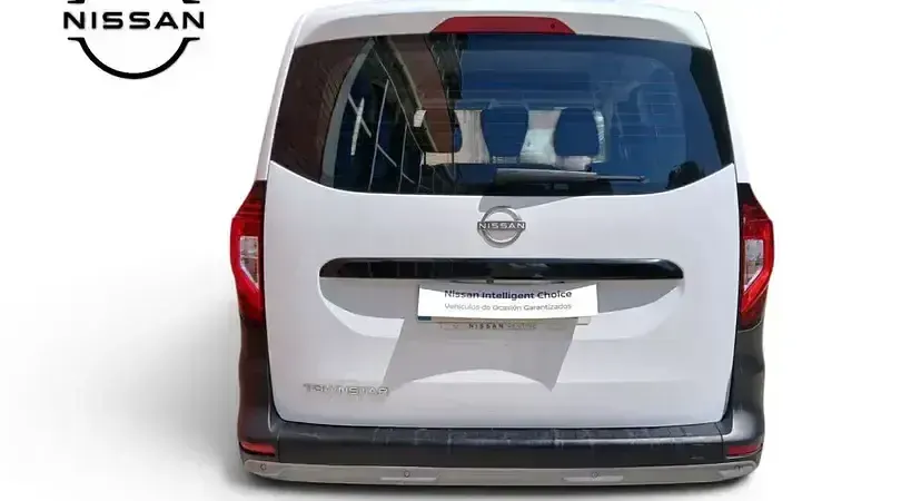 Usado Nissan Townstar Acenta+ 130 CV (95 kW) 2023 Blanco mineral solido Familiar
