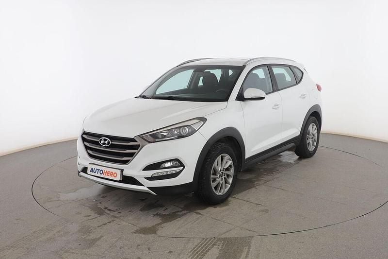 Usado Hyundai Tucson 115 CV (84 kW) 2017 Blanco SUV