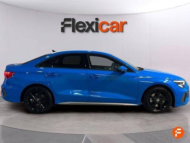 Usado Audi A3 150 CV (110 kW) 2021 Azul Berlina