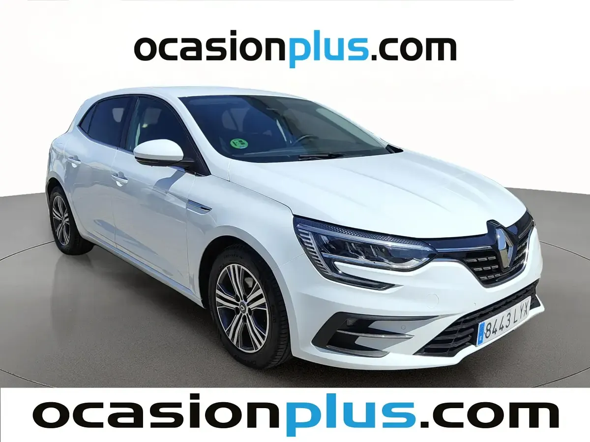 Usado Renault Mégane Zen 116 CV (85 kW) 2022 Blanco Utilitario