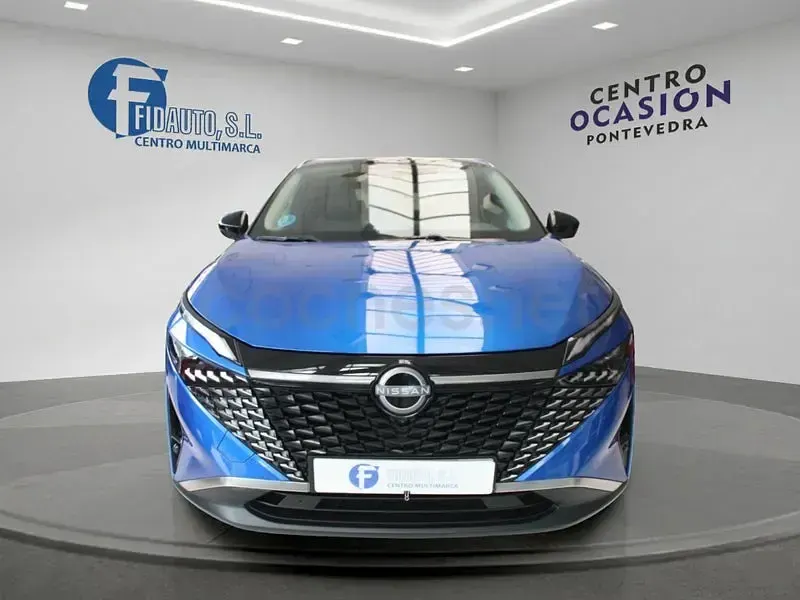 Usado Nissan Qashqai N-Connecta 140 CV (102 kW) 2025 Azul SUV