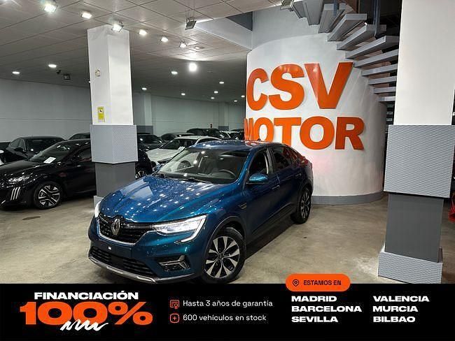 Azul Usado 2024 Renault Arkana Evolution SUV | 15.850 € (Precio justo) - Imagen 1/4