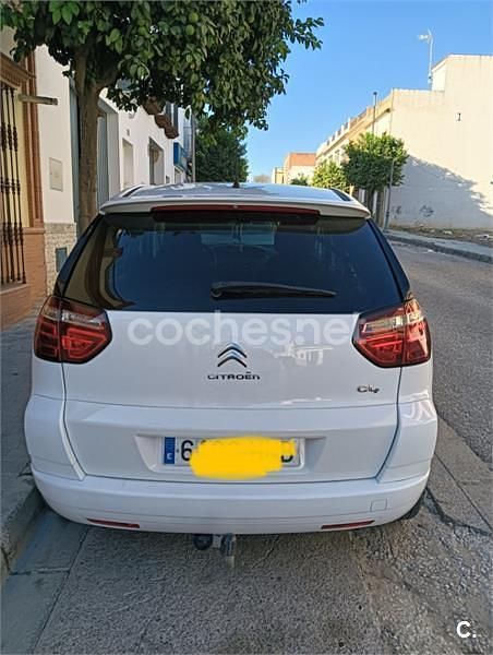 Blanco Usado 2012 Citroën C4 Picasso Seduction Monovolumen | 6700 € (Precio justo) - Imagen 1/4