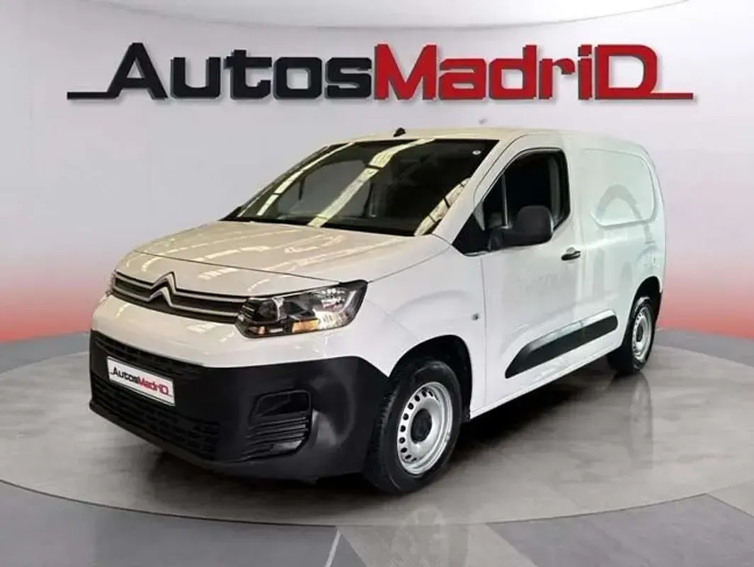 Usado Citroën Berlingo 76 CV (55 kW) 2019 Blanco Monovolumen