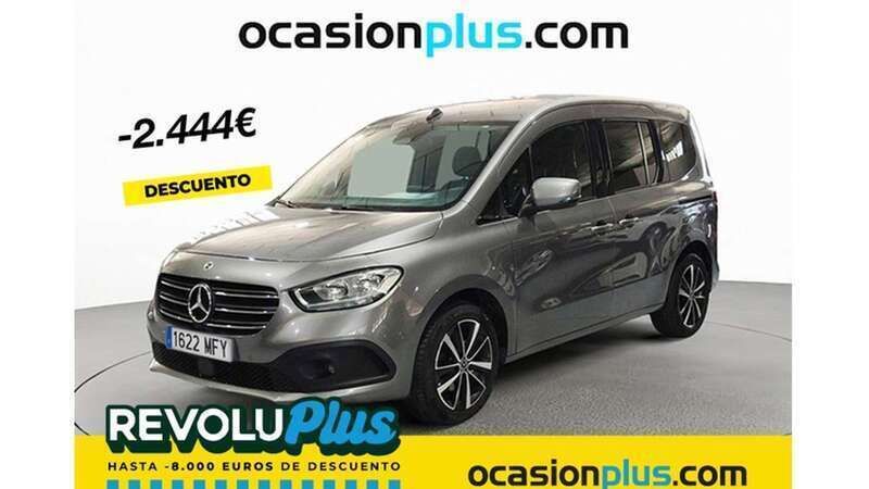 Plateado Usado 2023 Mercedes 180 Berlina | 24.446 € (Precio justo) - Imagen 1/4