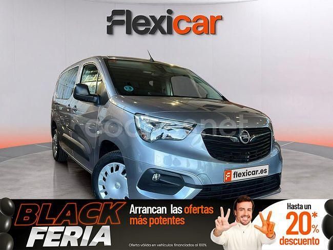 Gris / plata Usado 2021 Opel Combo Life Edition+ Monovolumen | 16.790 € (Caro) - Imagen 1/4