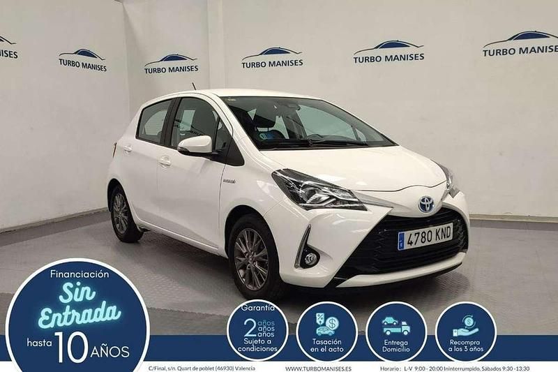 Blanco Usado 2020 Toyota Yaris Hybrid Active Berlina | 12.990 € (Super precio) - Imagen 1/4