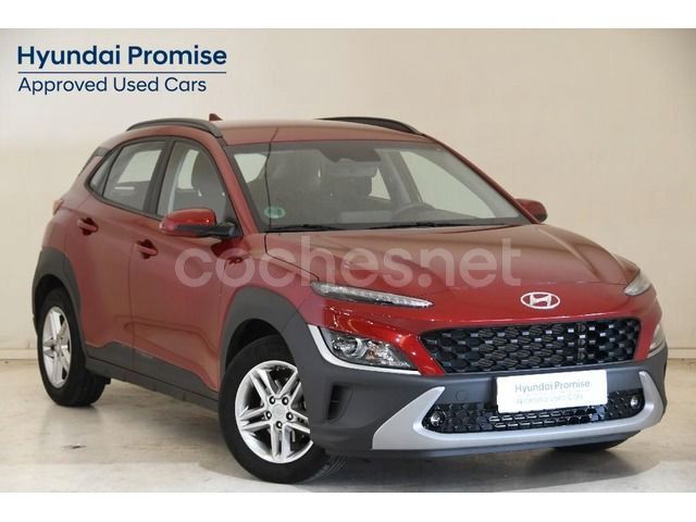 Granate Usado 2023 Hyundai Kona SUV | 19.450 € (Precio justo) - Imagen 1/4