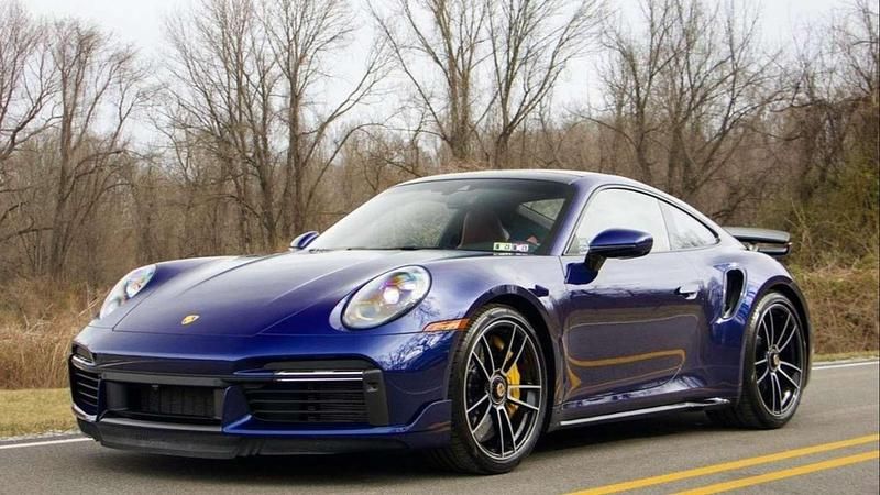 Usado Porsche 992 650 CV (478 kW) 2023 Azul Coupe