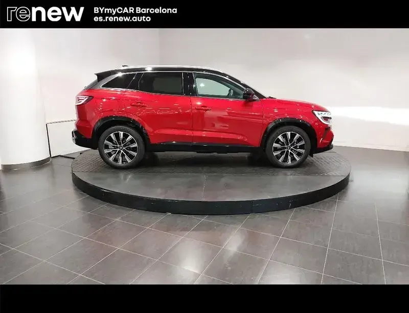 Usado Renault Austral Techno 200 CV (147 kW) 2025 Rojo SUV