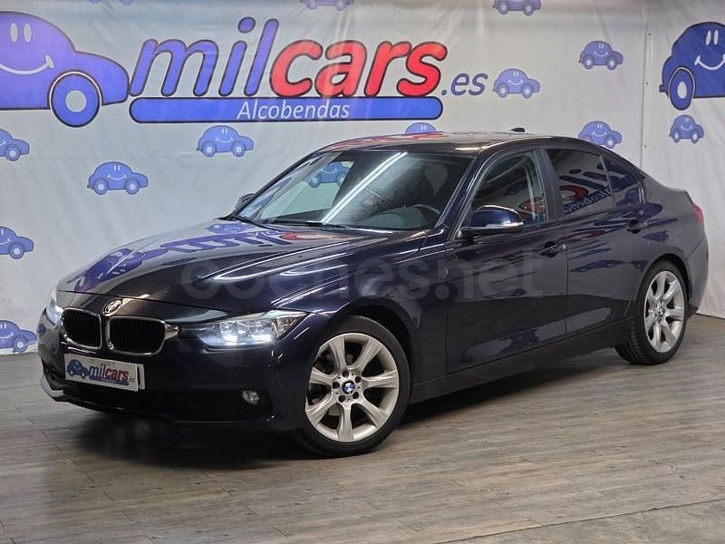 Usado BMW 320 Efficient Dynamics 163 CV (119 kW) 2017 Azul Berlina